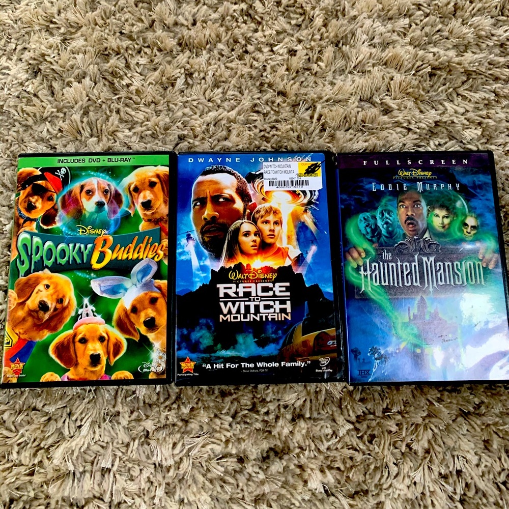 Halloween DVDs